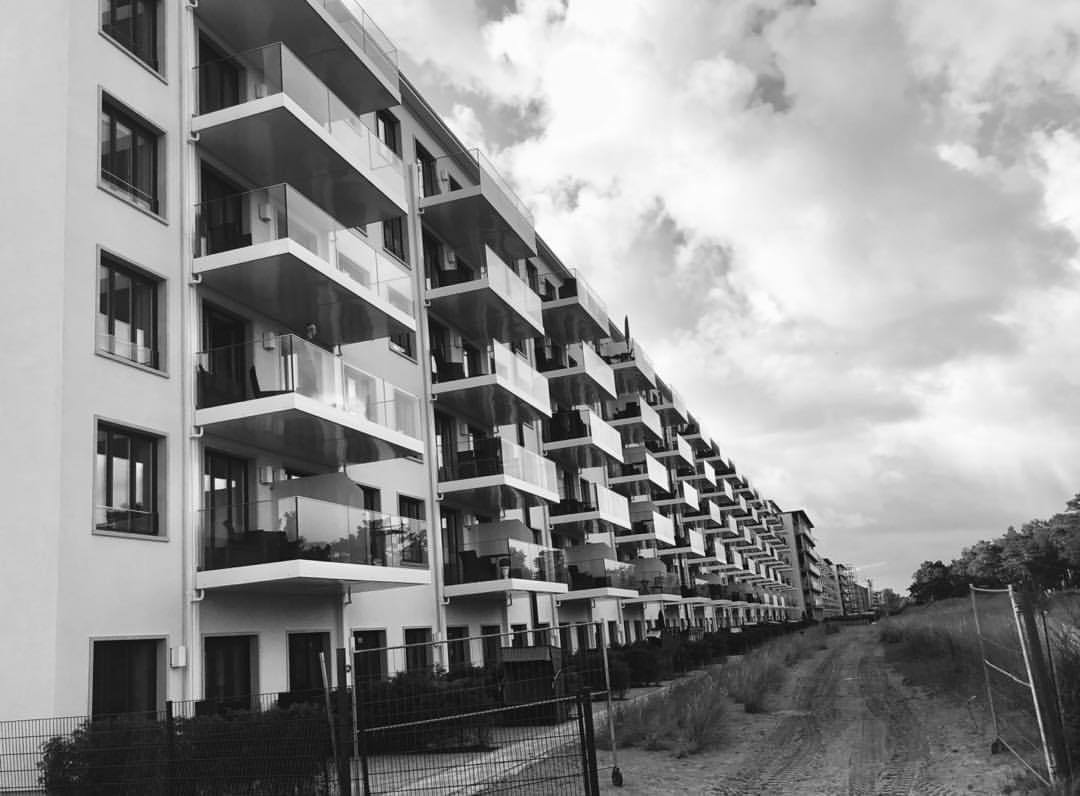 Architecture at Prerow - by Helmut Hoffer von Ankershoffen