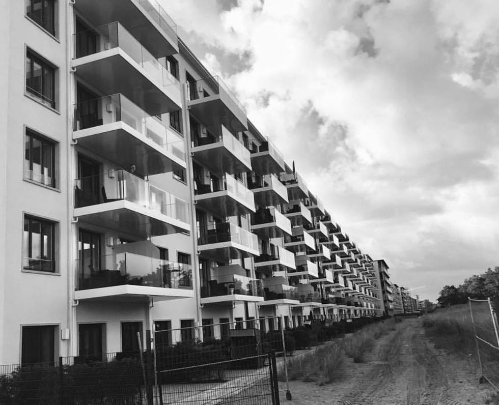 Architecture at Prerow - by Helmut Hoffer von Ankershoffen