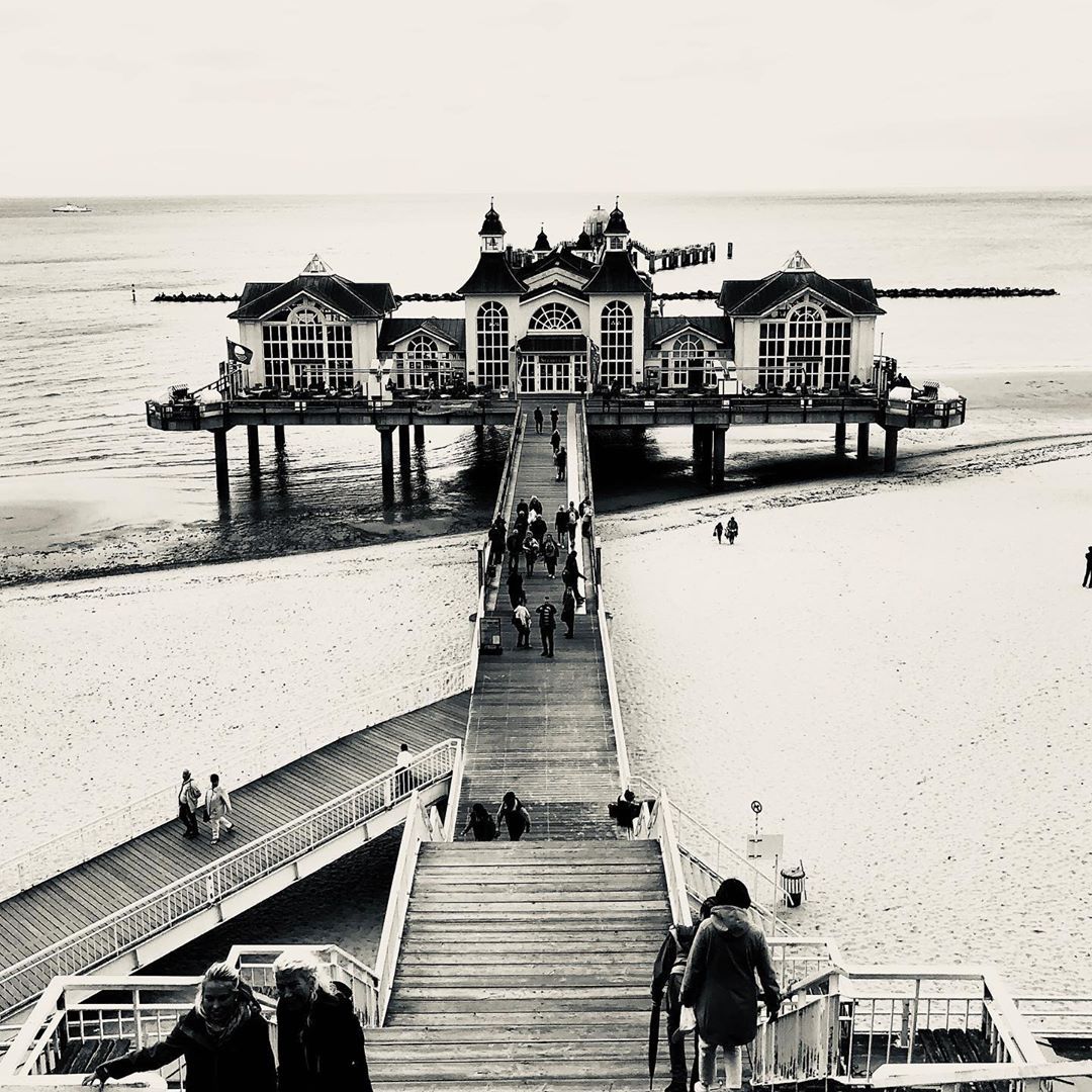 Back in time - by Helmut Hoffer von Ankershoffen