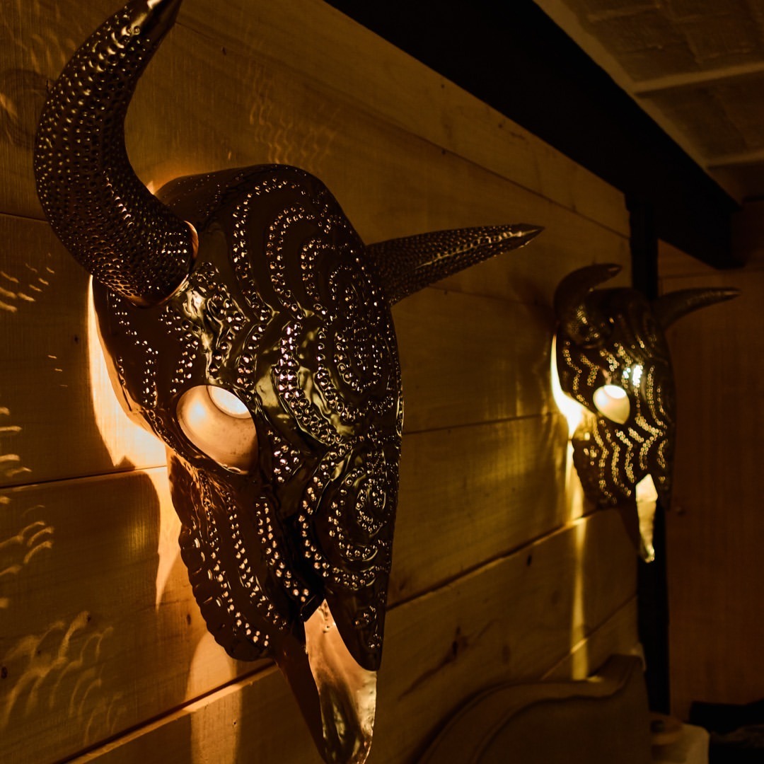 Raging bulls - by Helmut Hoffer von Ankershoffen