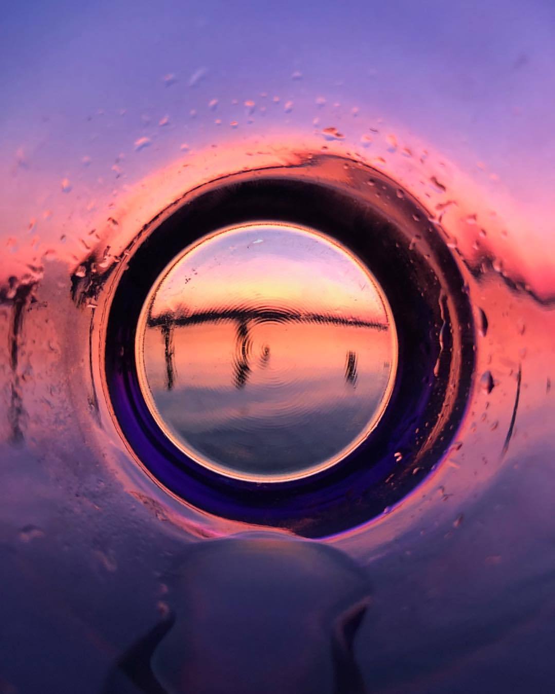 Colored glas - by Helmut Hoffer von Ankershoffen