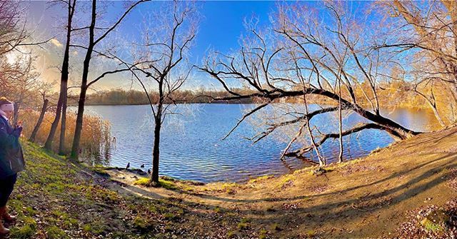 Panorama at Weißen See - by Helmut Hoffer von Ankershoffen