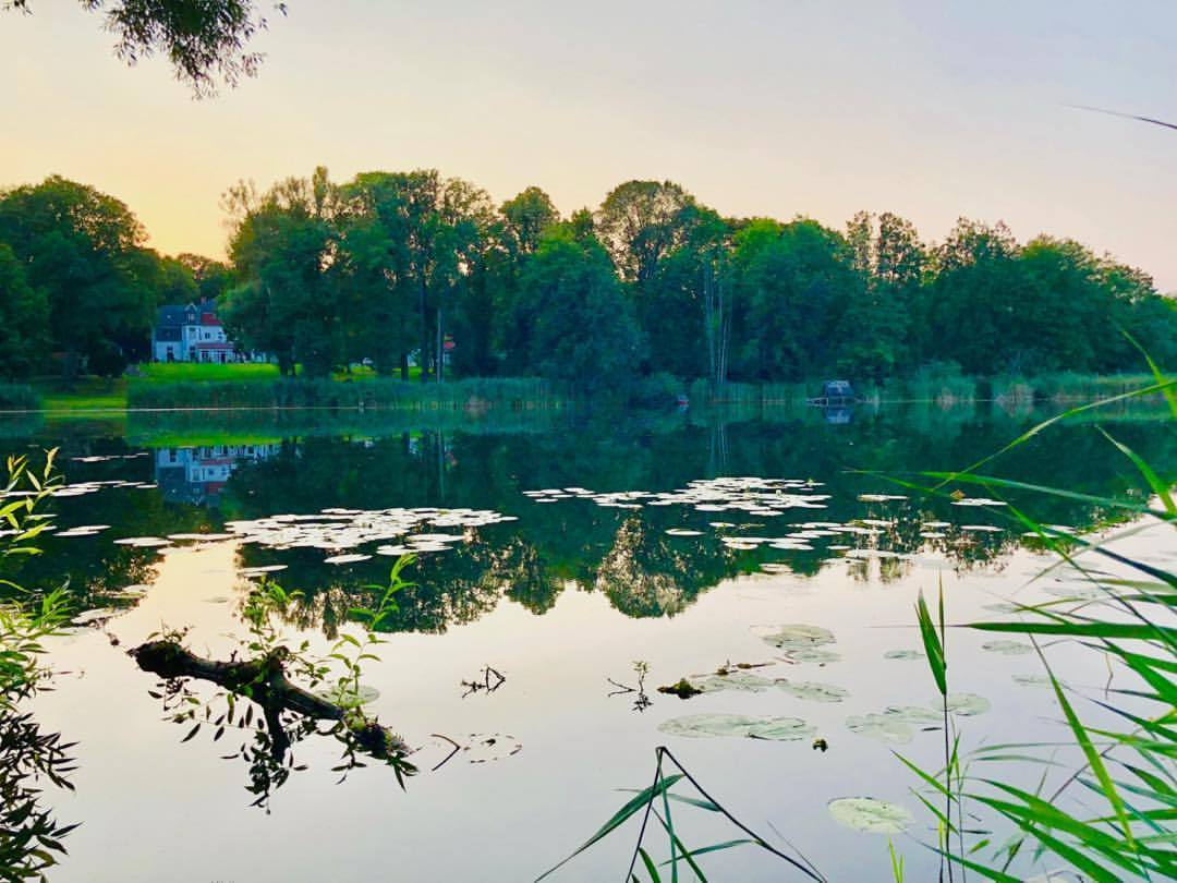 Beautiful lake - by Helmut Hoffer von Ankershoffen