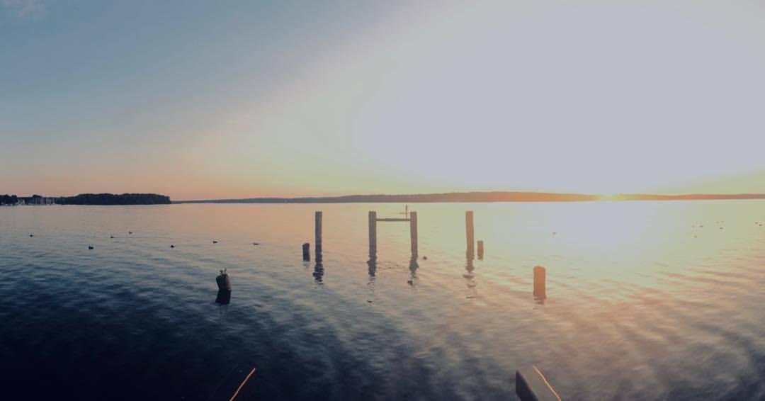 Vertical lines - by Helmut Hoffer von Ankershoffen