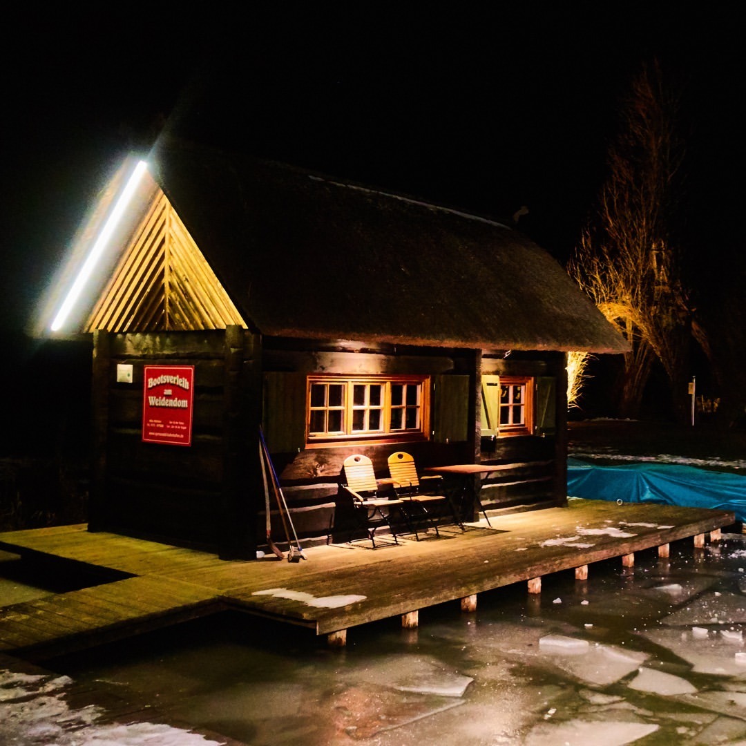 The hut - by Helmut Hoffer von Ankershoffen